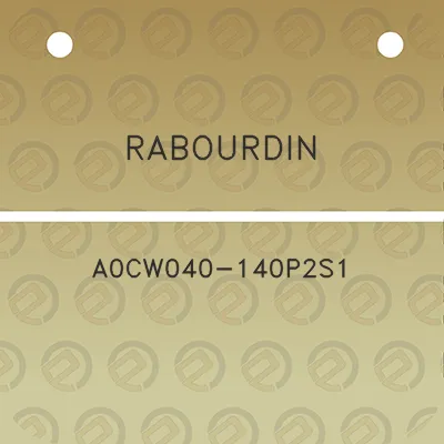 rabourdin-a0cw040-140p2s1