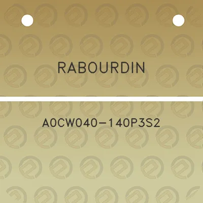 rabourdin-a0cw040-140p3s2