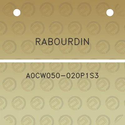 rabourdin-a0cw050-020p1s3