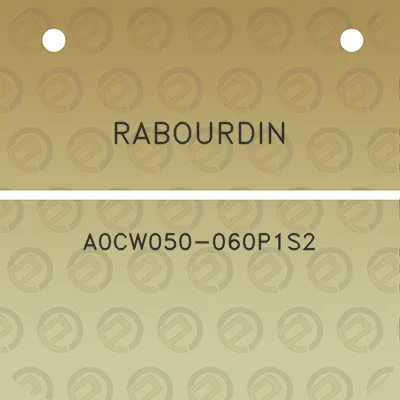 rabourdin-a0cw050-060p1s2