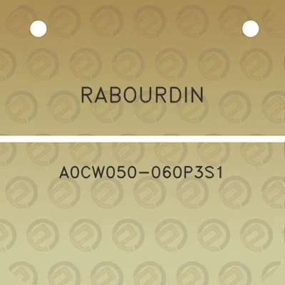 rabourdin-a0cw050-060p3s1