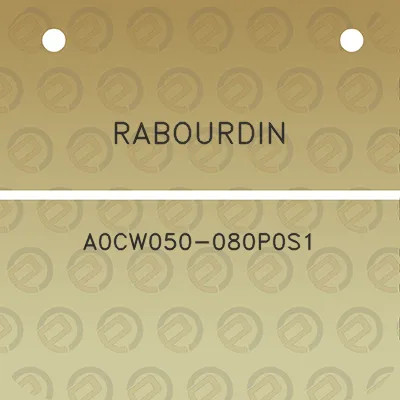 rabourdin-a0cw050-080p0s1