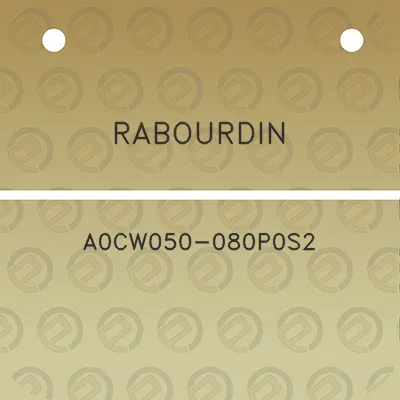 rabourdin-a0cw050-080p0s2