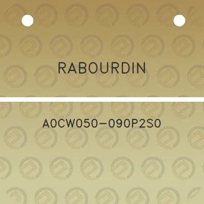 rabourdin-a0cw050-090p2s0