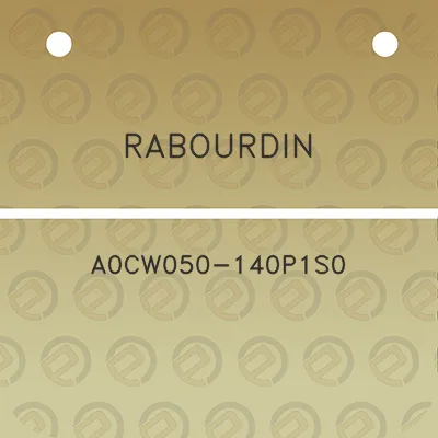 rabourdin-a0cw050-140p1s0