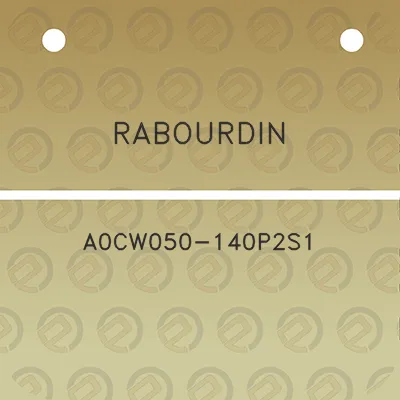 rabourdin-a0cw050-140p2s1