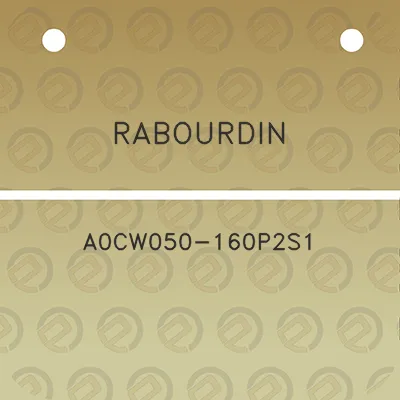 rabourdin-a0cw050-160p2s1