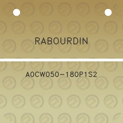 rabourdin-a0cw050-180p1s2