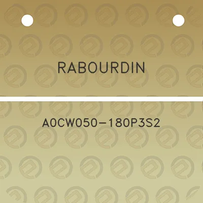 rabourdin-a0cw050-180p3s2