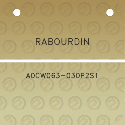 rabourdin-a0cw063-030p2s1