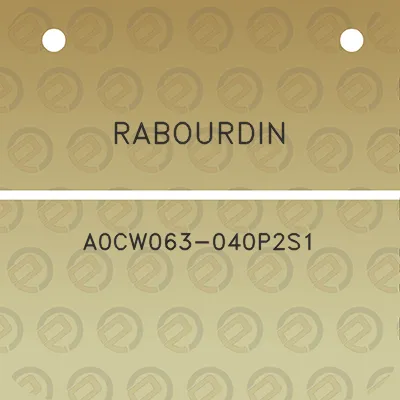 rabourdin-a0cw063-040p2s1