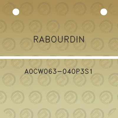 rabourdin-a0cw063-040p3s1