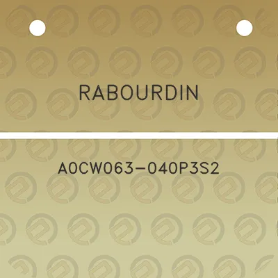 rabourdin-a0cw063-040p3s2