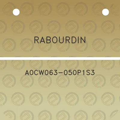 rabourdin-a0cw063-050p1s3