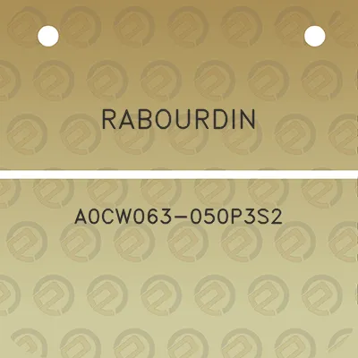 rabourdin-a0cw063-050p3s2