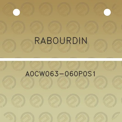 rabourdin-a0cw063-060p0s1