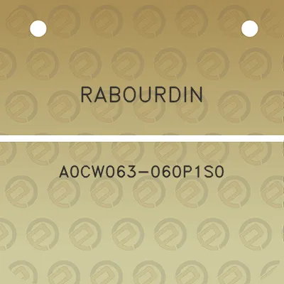 rabourdin-a0cw063-060p1s0