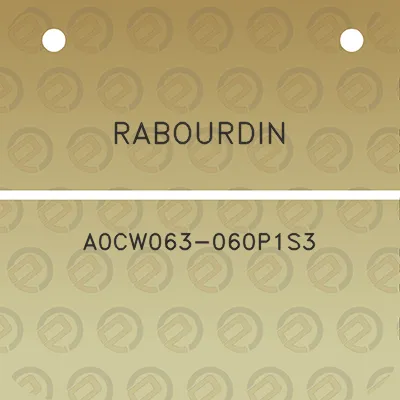 rabourdin-a0cw063-060p1s3