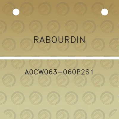 rabourdin-a0cw063-060p2s1