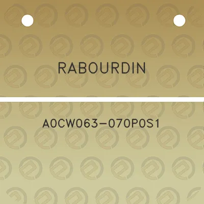 rabourdin-a0cw063-070p0s1