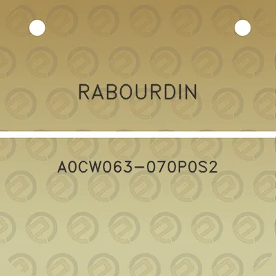 rabourdin-a0cw063-070p0s2