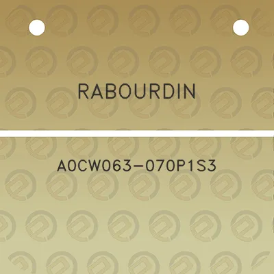 rabourdin-a0cw063-070p1s3