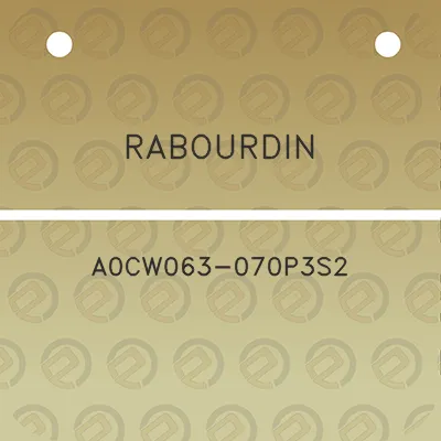 rabourdin-a0cw063-070p3s2