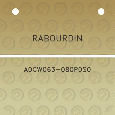 rabourdin-a0cw063-080p0s0