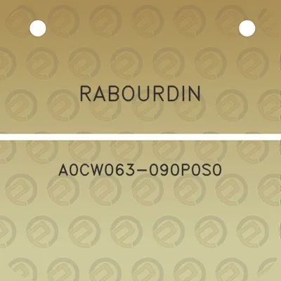 rabourdin-a0cw063-090p0s0