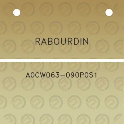 rabourdin-a0cw063-090p0s1