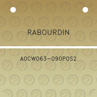 rabourdin-a0cw063-090p0s2