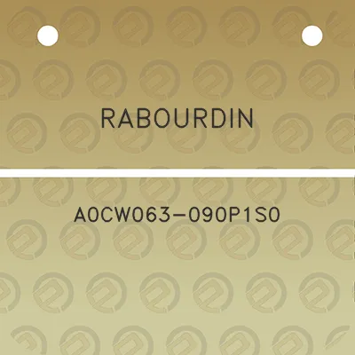 rabourdin-a0cw063-090p1s0