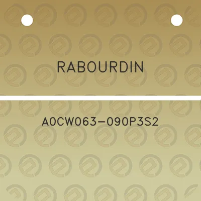 rabourdin-a0cw063-090p3s2