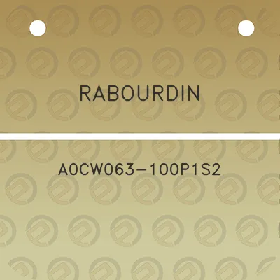 rabourdin-a0cw063-100p1s2