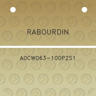 rabourdin-a0cw063-100p2s1