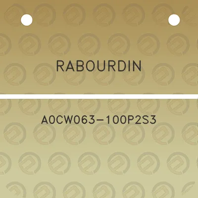 rabourdin-a0cw063-100p2s3