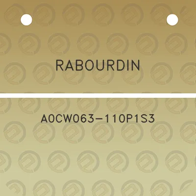 rabourdin-a0cw063-110p1s3