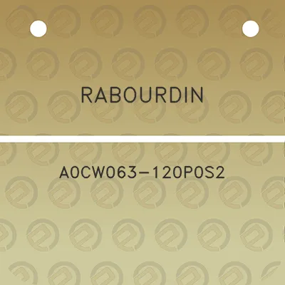 rabourdin-a0cw063-120p0s2