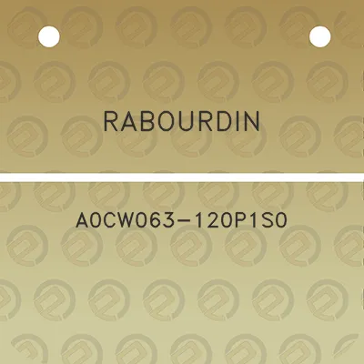 rabourdin-a0cw063-120p1s0