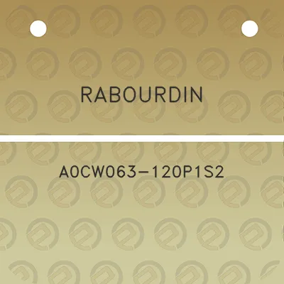 rabourdin-a0cw063-120p1s2