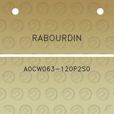 rabourdin-a0cw063-120p2s0