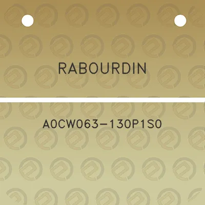 rabourdin-a0cw063-130p1s0