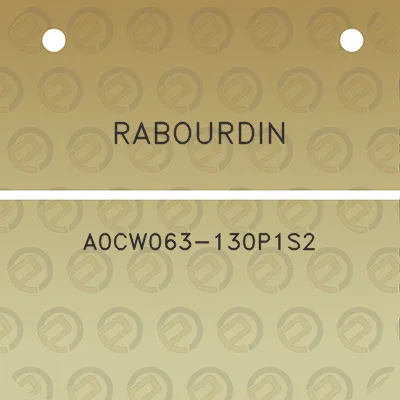 rabourdin-a0cw063-130p1s2