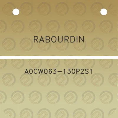 rabourdin-a0cw063-130p2s1