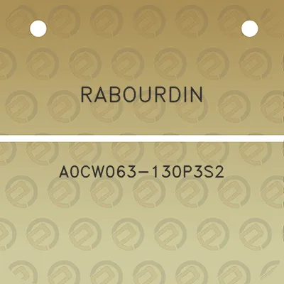 rabourdin-a0cw063-130p3s2