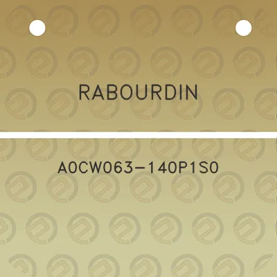 rabourdin-a0cw063-140p1s0