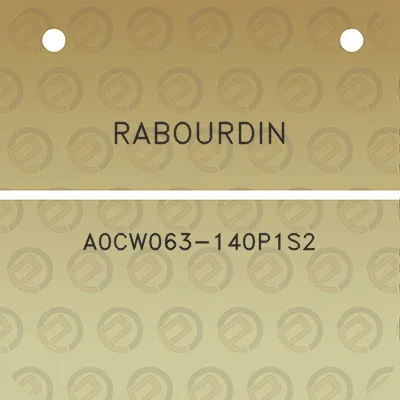 rabourdin-a0cw063-140p1s2