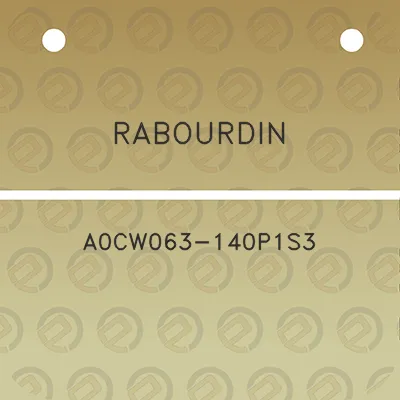 rabourdin-a0cw063-140p1s3