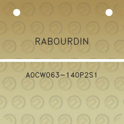 rabourdin-a0cw063-140p2s1