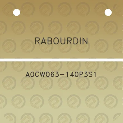 rabourdin-a0cw063-140p3s1